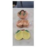 VINITAGE BELMAR OF CALIFORNIA SMALL DISHES