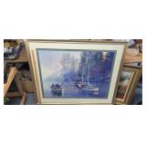 KIFF HOLLAND SAILBOAT WALL ART