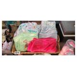 BASKET OF BABY BLANKETS PLUS