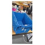 FOLDING LID TOTE