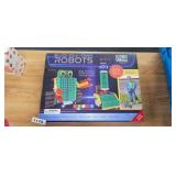 BUILD YOUR OWN ROBOT STEM TOY