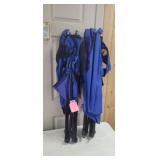 2 BAG CHAIRS WITH CANOPYS