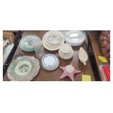 TABLE OF MISC DISHES