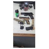 AIR SOFT GUNS AND BBs