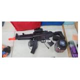 AIR SOFT RIFLE WITH BBs