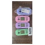 (4) POCKET GAMES