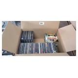 BOX OF PC GAMES