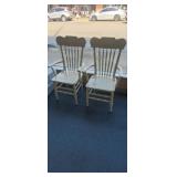 2 NICE WOODEN CHAIRS
