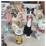 LOT OF FIGURINES PLUS