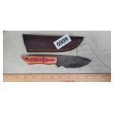 HANDMADE KNIFE WITH SHEATH