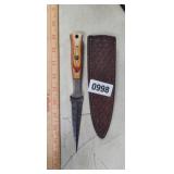 HANDMADE KNIFE WITH SHEATH
