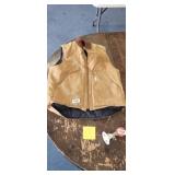 CARHARTT VEST SIZE M