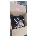BOX FULL OF SHOES