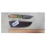 HANDMADE KNIFE WITH SHEATH
