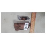 HANDMADE FOLDING KNIFE WITH CASE