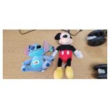 MICKEY MOUSE AND STITCH PLUSH