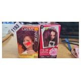 2 BOXES OF HAIR DYE