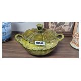 OLIVE GREEN TUREEN