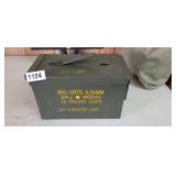 GREEN AMMO BOX