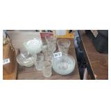 LOT OF ANTIQUE GLASS