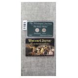 2004 WESTWARD JOURNEY PEACE MEDAL PLATINUM EDITION