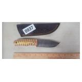 HANDMADE KNIFE WITH SHEATH