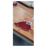 RAZORBACK RECIEVER COVER *METAL