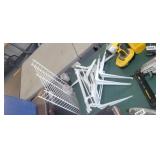 SHELF BRACKET WITH SHELF
