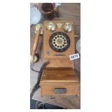 THOMAS COLLECTORS EDITION WALL TELEPHONE