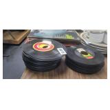 LOT OF SINGLE RECORDS