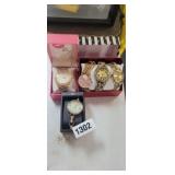 (4) FASHION WATCHES