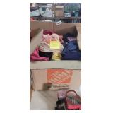 BOX OF WOMENS CLOTHING
