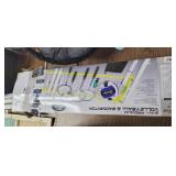2N1 VOLLEYBALL AND BADMINTON SET *BOX IS OPEN