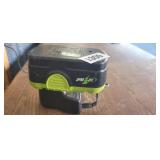 18V BATTERY AND CHARGER *CORDS BEEN REPAIRED