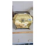VINTAGE FLORAL BOX