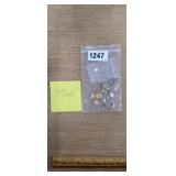 BAG OF GOLD PLATED JEWELRY