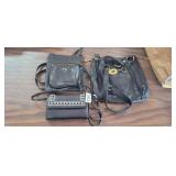 3 BLACK BAGS