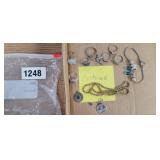 BAG OF COSTUME JEWELRY