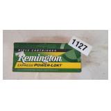 REMINGTON 17 HOLLOW POINT AMMO