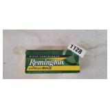 REMINGTON 17 HOLLOW POINT AMMO