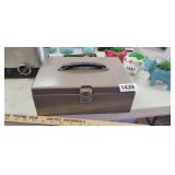 MONEY BOX WITH COIN ROLLERS