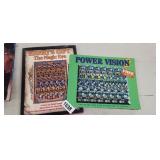 THE MAGIC EYE & POWER VISION BOOKS