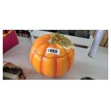 PUMPKIN COOKIE JAR