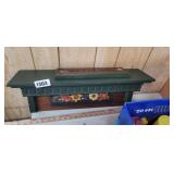 WELCOME SIGN AND WALL SHELF