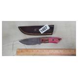 HANDMADE KNIFE WITH SHEATH