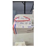 (4) BOXES WITH SAFETY GLASSES