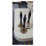 (3) BRASS BELLS