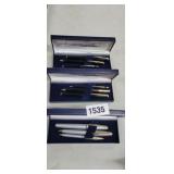 (3) PEN / PENCIL  SETS