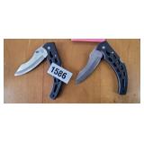 (2) FROST CUTLERY KNIVES