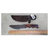 HANDMADE KNIFE WITH SHEATH